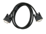 VGA Kabel 150 cm HD15 Stecker zu Stecker Panel Mount Schraube DSub 15pin | System-S