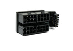ATX3.0 Adapter PCI-E 5.0 12 Pin Buchse zu 32 Pin Stecker Down Angled Winkel für RTX 5090Ti 4080 | System-S