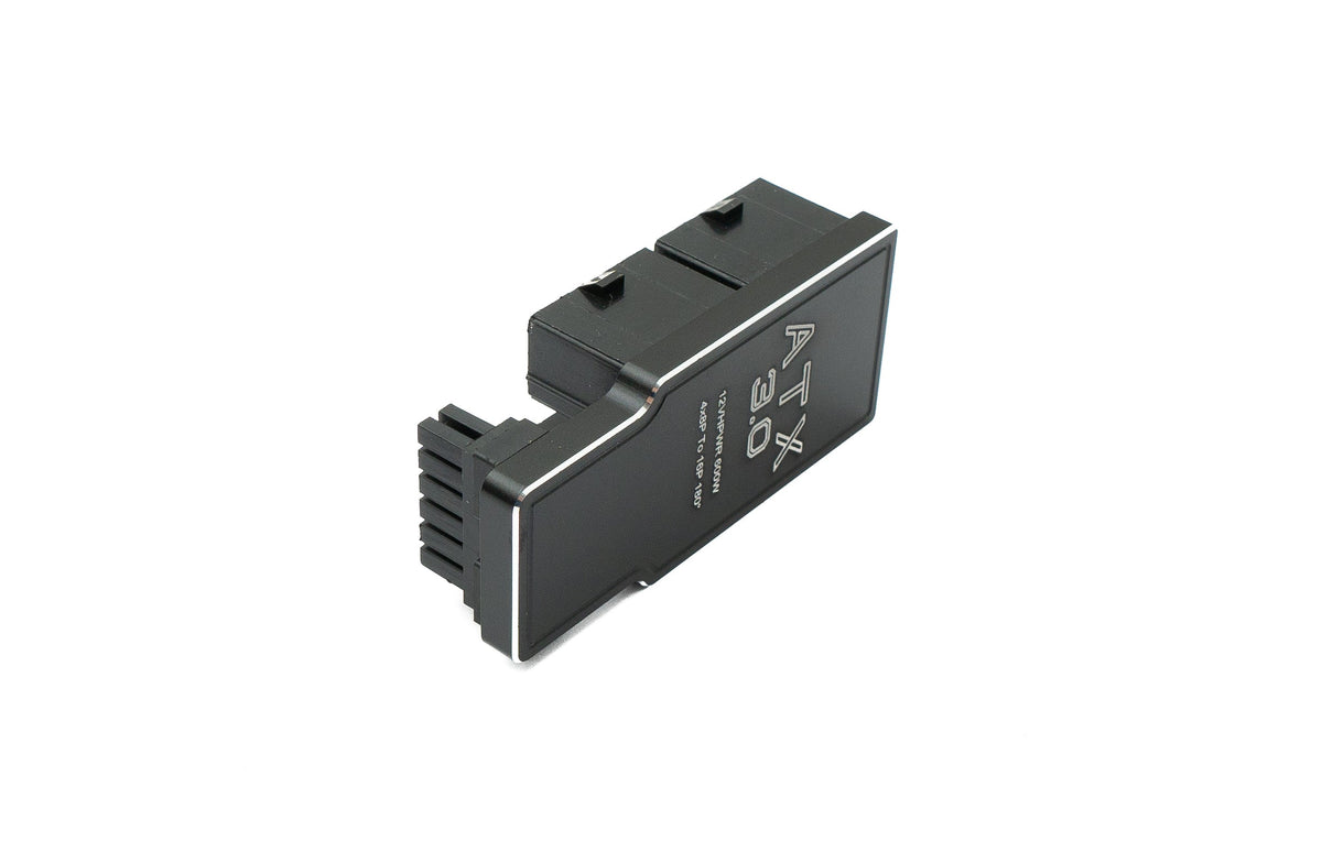 ATX3.0 Adapter PCI-E 5.0 12 Pin Buchse zu 32 Pin Stecker Down Angled Winkel für RTX 5090Ti 4080 | System-S