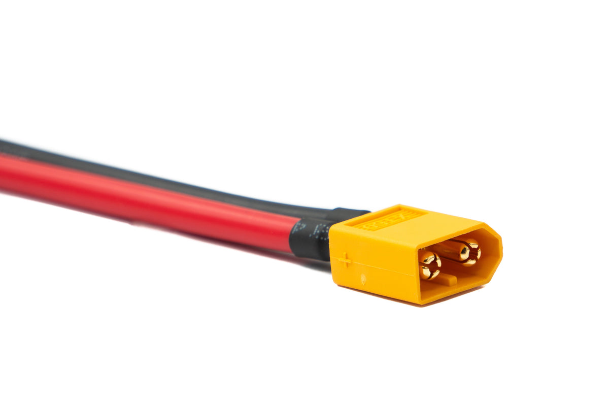 XT60 12AWG Kabel 50 cm Stecker zu Buchse Verlängerung für Solarpanel Solarmodul | System-S