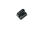 SATA Adapter 7Pin Buchse zu Stecker Kabel 180° U Turn Winkel für Mainboard SSD HDD | System-S