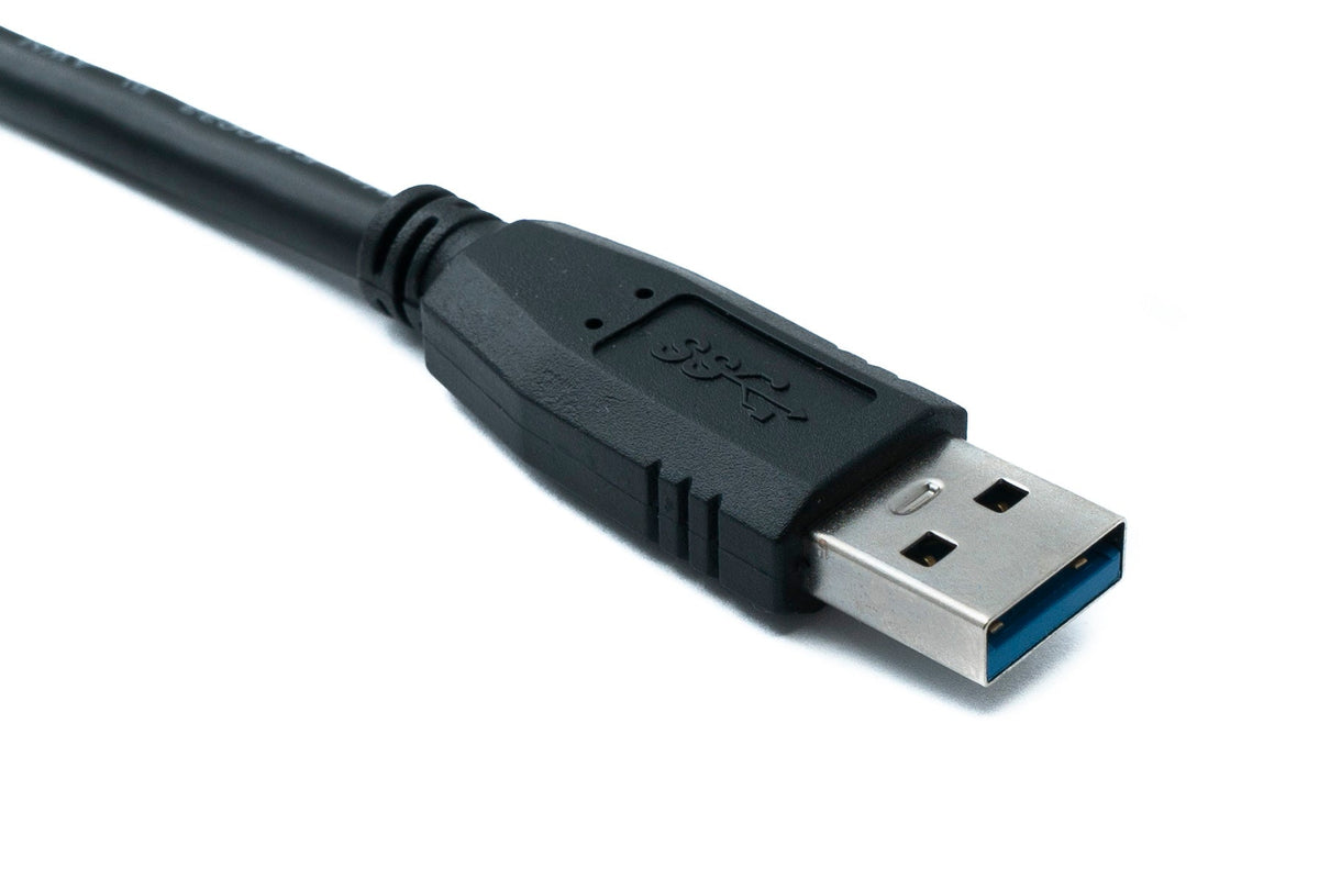 SATA Kabel 40 cm 22 Pin Buchse zu USB 3.0 Typ A Stecker 2.5" Festplatte | System-S