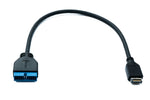 USB-C Type-E (Key-A) auf 20-Pin Mainboard-Adapterkabel – 30 cm | System-S