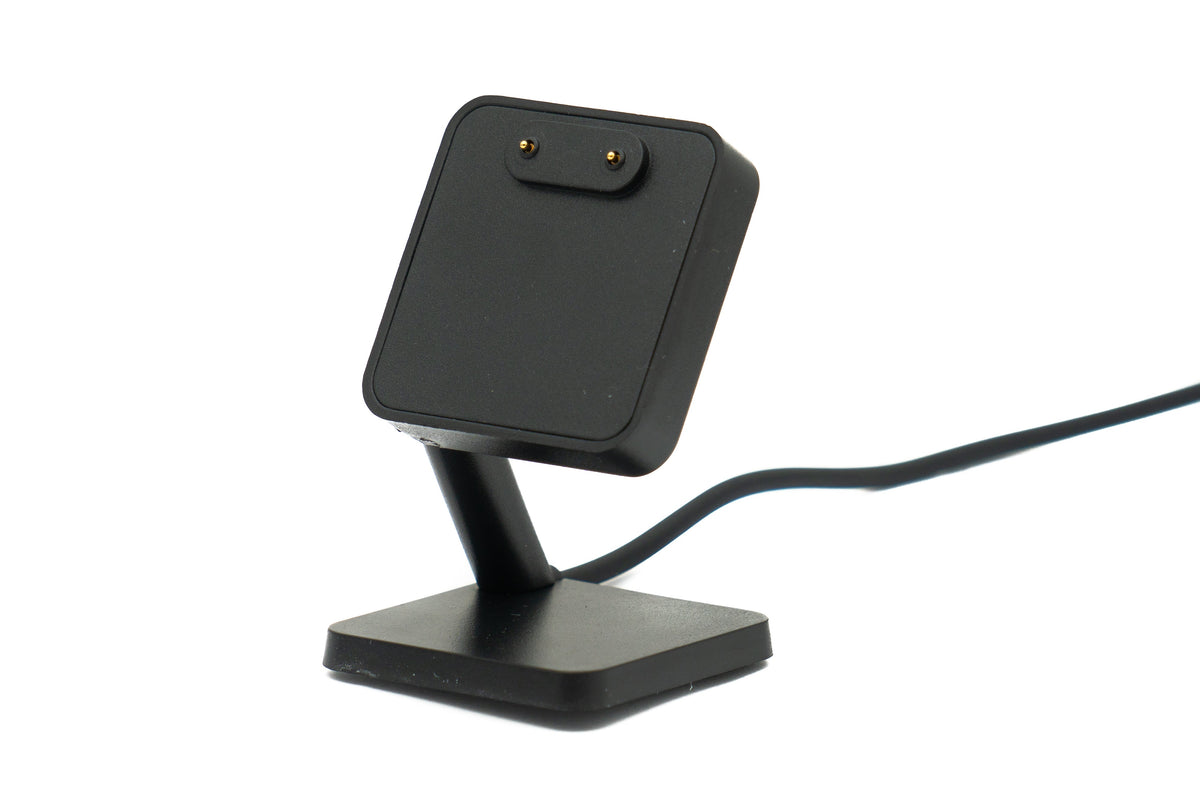 USB 2.0 Kabel 100 cm Ladestation für Samsung Galaxy Fit3 Smartwatch in Schwarz | System-S