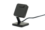 USB 2.0 Kabel 100 cm Ladestation für Samsung Galaxy Fit3 Smartwatch in Schwarz | System-S