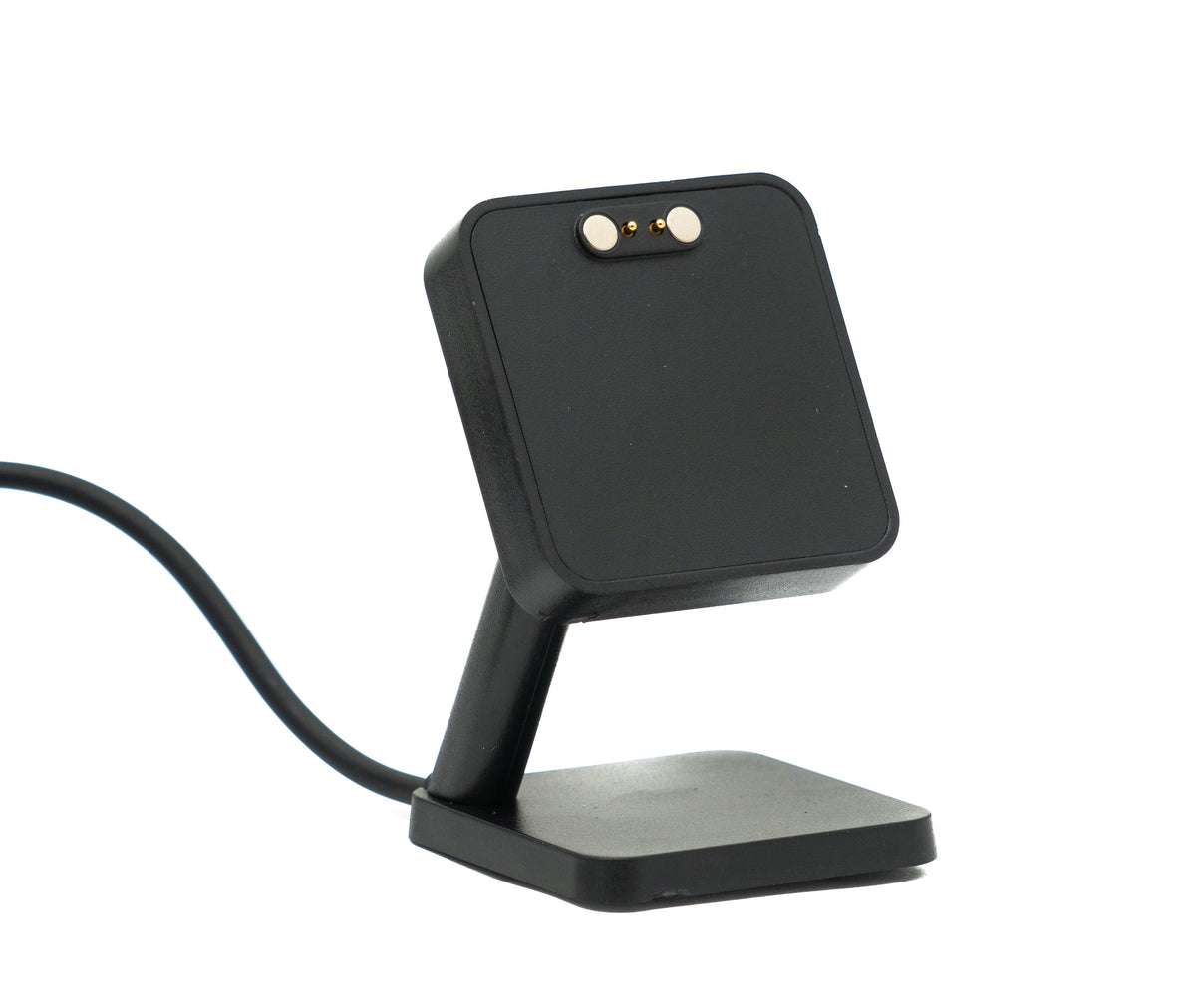 USB 2.0 Kabel 100 cm Ladestation für QYC GTC GTS Smartwatch in Schwarz | System-S