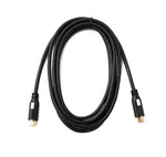USB 3.1 Gen 2 Kabel 2 m Typ C Stecker zu Stecker Panel Mount 10 Gbit/s 100W | System-S