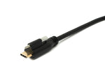 USB 3.1 Gen 2 Kabel 2 m Typ C Stecker zu Stecker Panel Mount 10 Gbit/s 100W | System-S