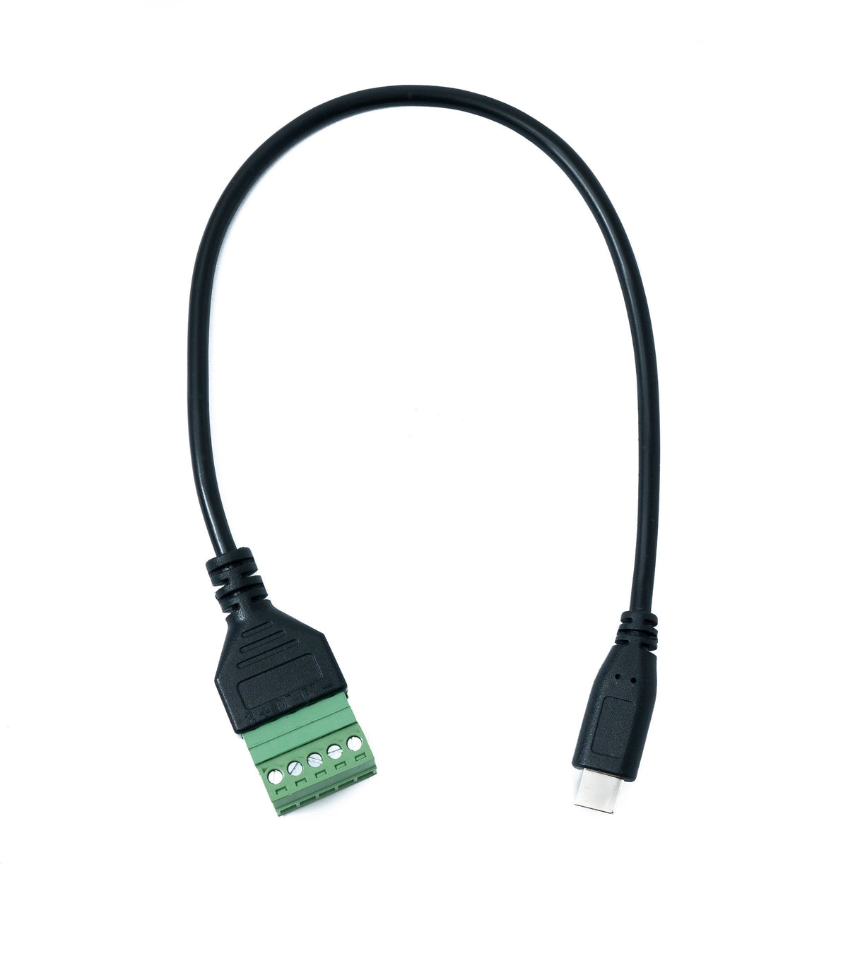 USB 3.1 Kabel 30 cm Typ C Stecker zu 5 polig Leiterplattenstecker Adapter Schwarz | System-S