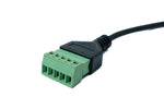 USB 3.1 Kabel 30 cm Typ C Stecker zu 5 polig Leiterplattenstecker Adapter Schwarz | System-S
