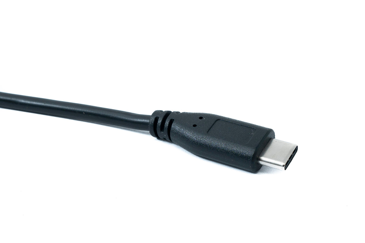 USB 3.1 Kabel 30 cm Typ C Stecker zu 5 polig Leiterplattenstecker Adapter Schwarz | System-S