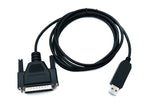 DB25 Kabel 180 cm RS232 IEEE 1248 Stecker zu USB 2.0 Typ A Stecker | System-S