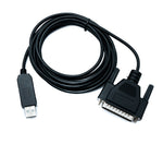 DB25 Kabel 3 m RS232 IEEE 1248 Stecker zu USB 2.0 Typ A Stecker | System-S