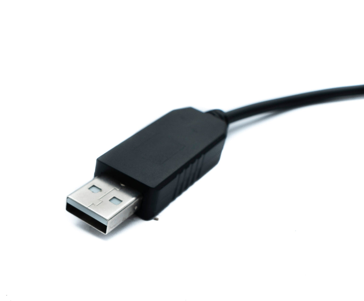DB25 Kabel 3 m RS232 IEEE 1248 Stecker zu USB 2.0 Typ A Stecker | System-S