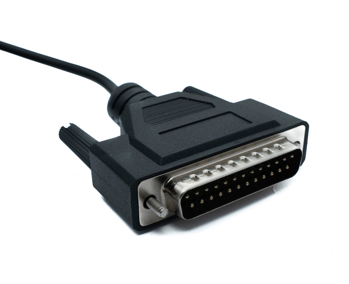 DB25 Kabel 3 m RS232 IEEE 1248 Stecker zu USB 2.0 Typ A Stecker | System-S