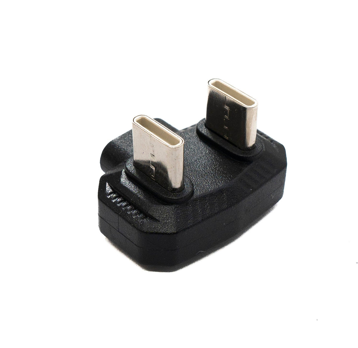 USB4 Y Adapter Typ C Stecker zu Stecker zu Buchse U Turn 180° Winkel 480Mbit/s USB 4.0 | System-S
