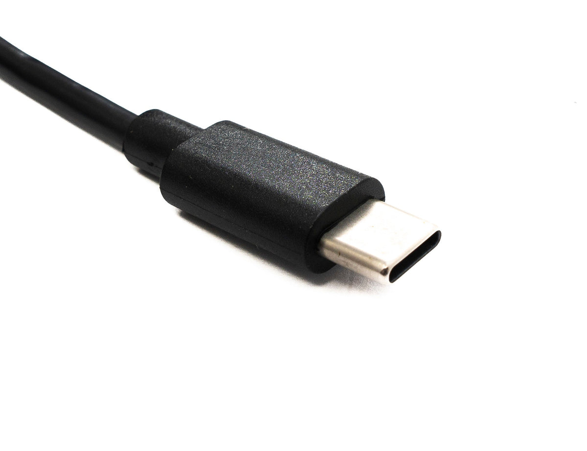 USB 3.1 Backpack Kabel 70 cm Typ C Stecker zu Buchse für Rucksack Ladeanschluss | System-S