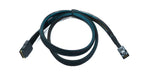 SFF-8643 Kabel 100 cm Mini SAS HD zu SFF-8087 Adapter für SSD Festplatte Motherboard | System-S