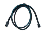 SFF-8643 Kabel 100 cm Mini SAS HD zu SFF-8087 Adapter für SSD Festplatte Motherboard | System-S