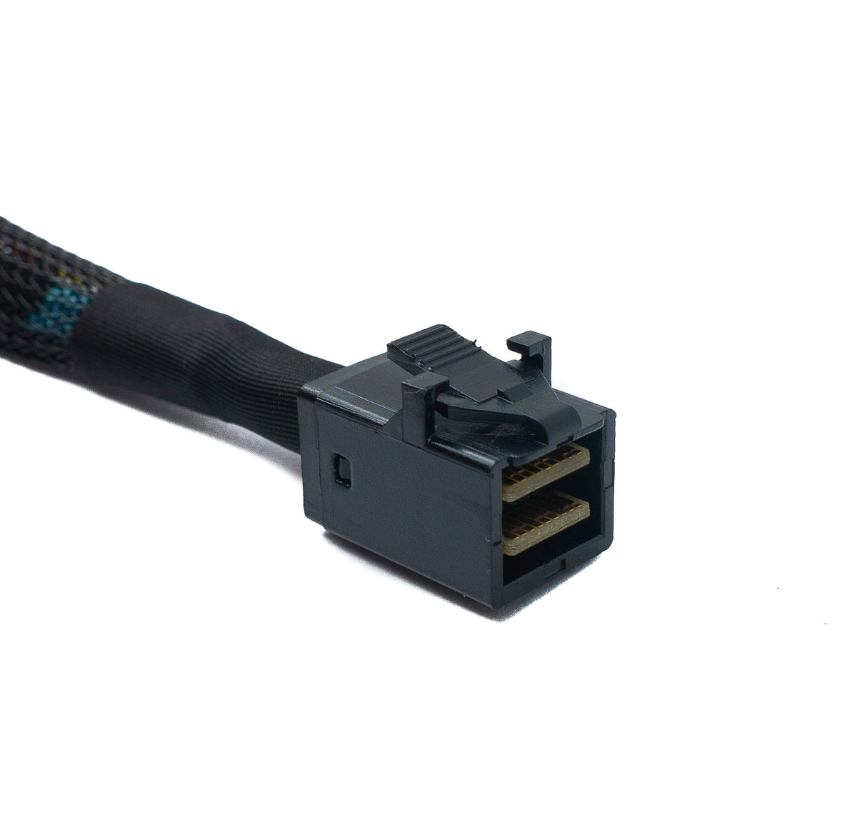 SFF-8643 Kabel 100 cm Mini SAS HD zu SFF-8087 Adapter für SSD Festplatte Motherboard | System-S