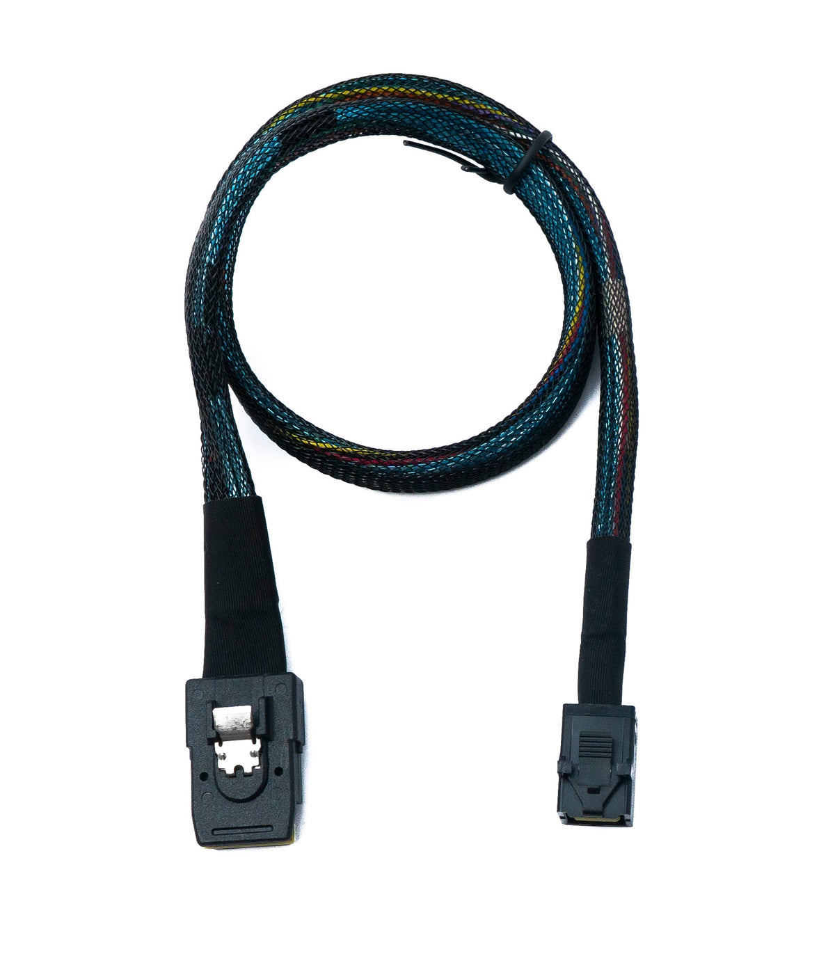 SFF-8643 Kabel 50 cm Mini SAS HD zu SFF-8087 Adapter für SSD Festplatte Motherboard | System-S