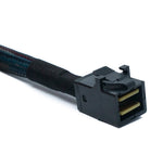 SFF-8643 Kabel 50 cm Mini SAS HD zu SFF-8087 Adapter für SSD Festplatte Motherboard | System-S