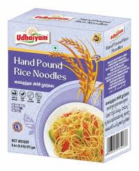 Udhaiyam Hand Pound Rice Millet Noodles 175g Namma Markt