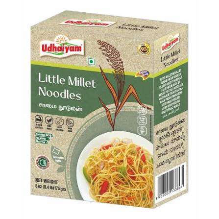 Udhaiyam Little Millet Pasta (Saamai) 175g Namma Markt