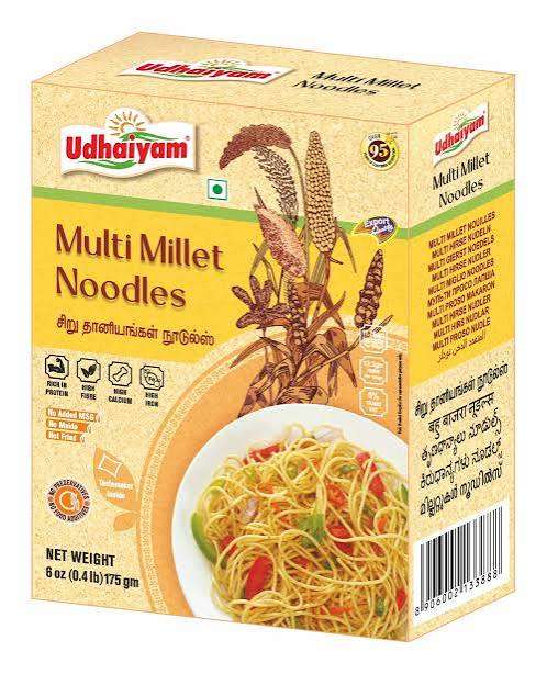 Udhaiyam Mixed Millet Noodles 175g