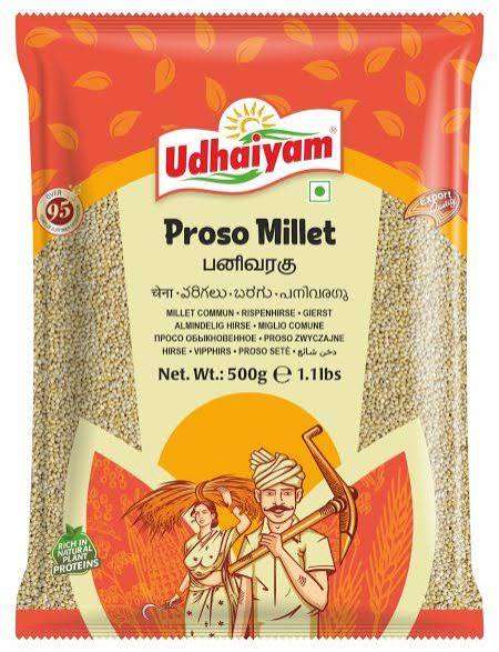 Udhaiyam Proso Millet 500g Namma Markt