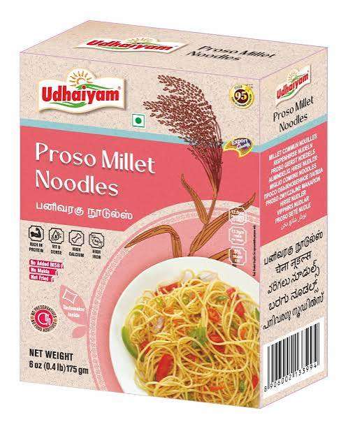 Udhaiyam Proso Millet Pasta (Panivaragu) 175g Namma Markt