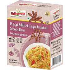 Udhaiyam Ragi (Finger) Millet Pasta 175g Namma Markt