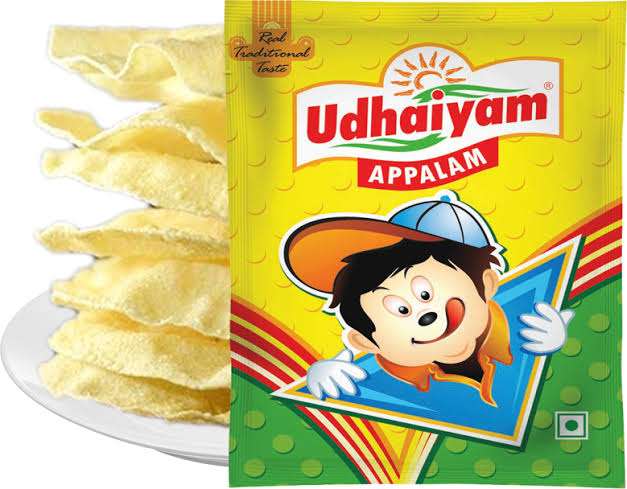 Udhaiyam Special Appalam 100g Namma Markt