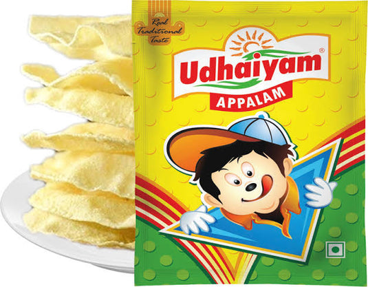 Udhaiyam Special Appalam 100g