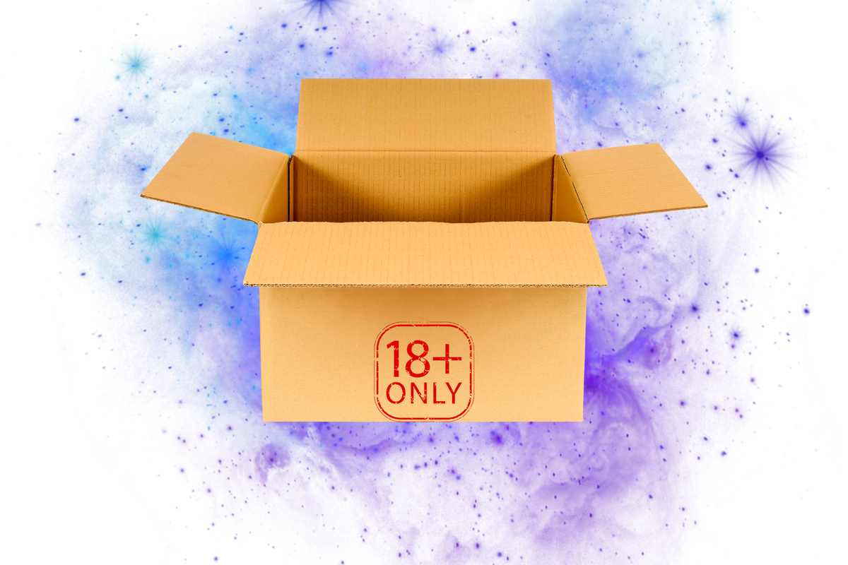 Secret Pack – Überraschungsbox Ü18 Artikel