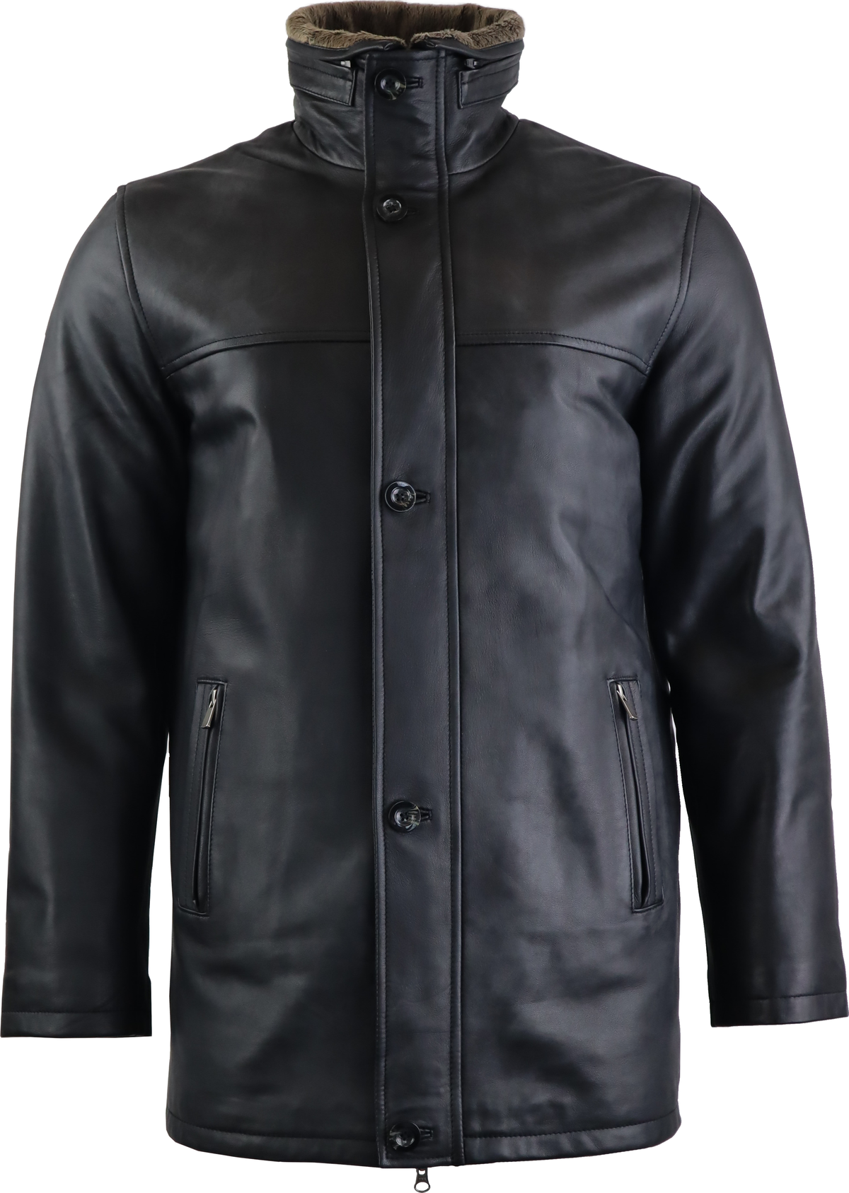 Herren Lederjacke Jemenez