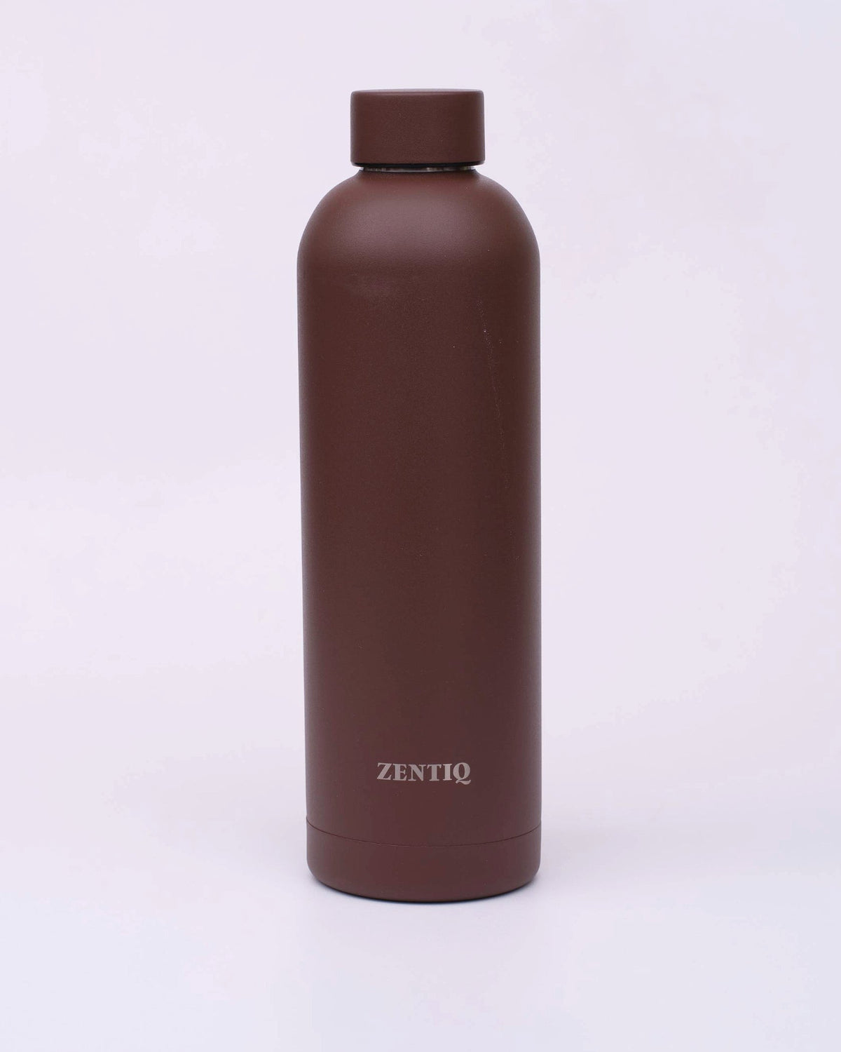 Isolierte Edelstahl Trinkflasche – Braun
