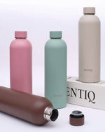Isolierte Edelstahl Trinkflasche – Grün