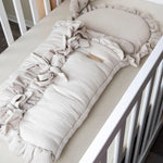 Schlafsack Cuddly Musselin – 2.5 TOG mit Puckeffekt