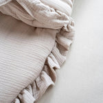 Schlafsack Cuddly Musselin – 2.5 TOG mit Puckeffekt