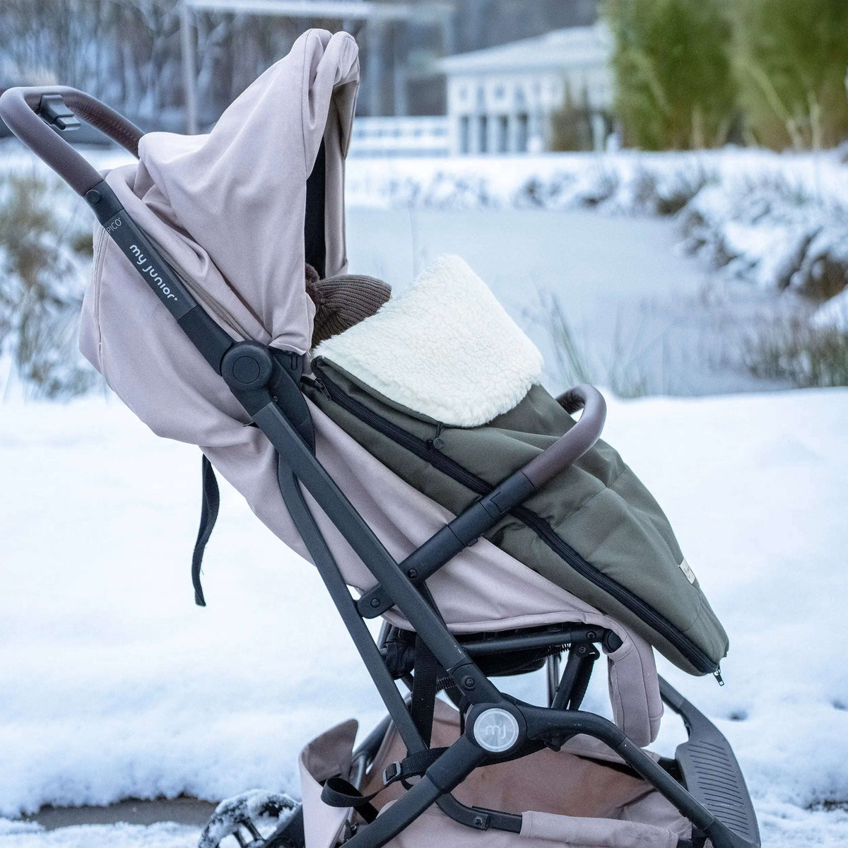Winterfußsack Merino – wasserabweisend & warm Namma Markt