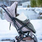Winterfußsack Merino – wasserabweisend & warm Namma Markt