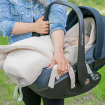 Einschlagdecke Musselin – 2.5 TOG Babyschale Namma Markt