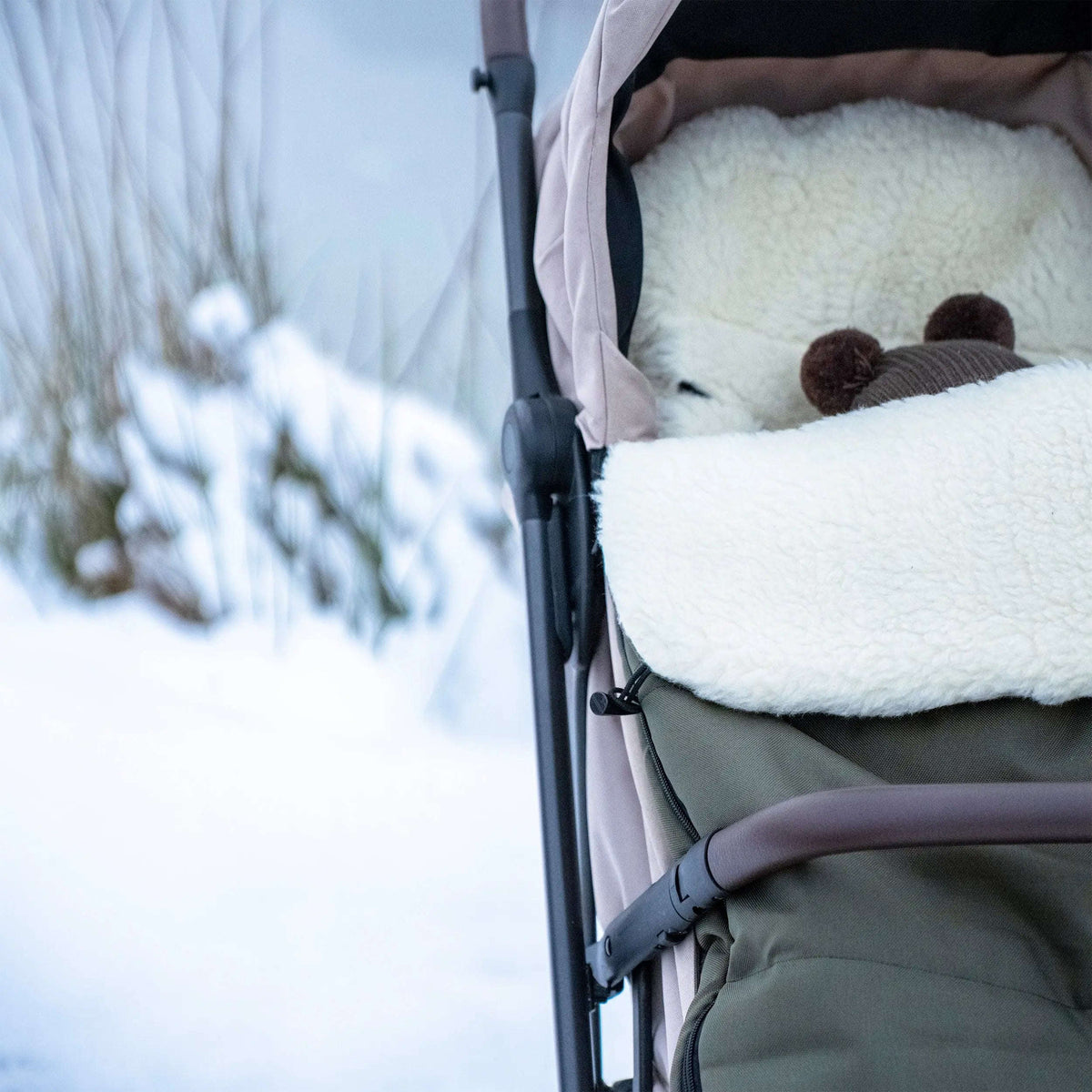 Winterfußsack Merino – wasserabweisend & warm Namma Markt