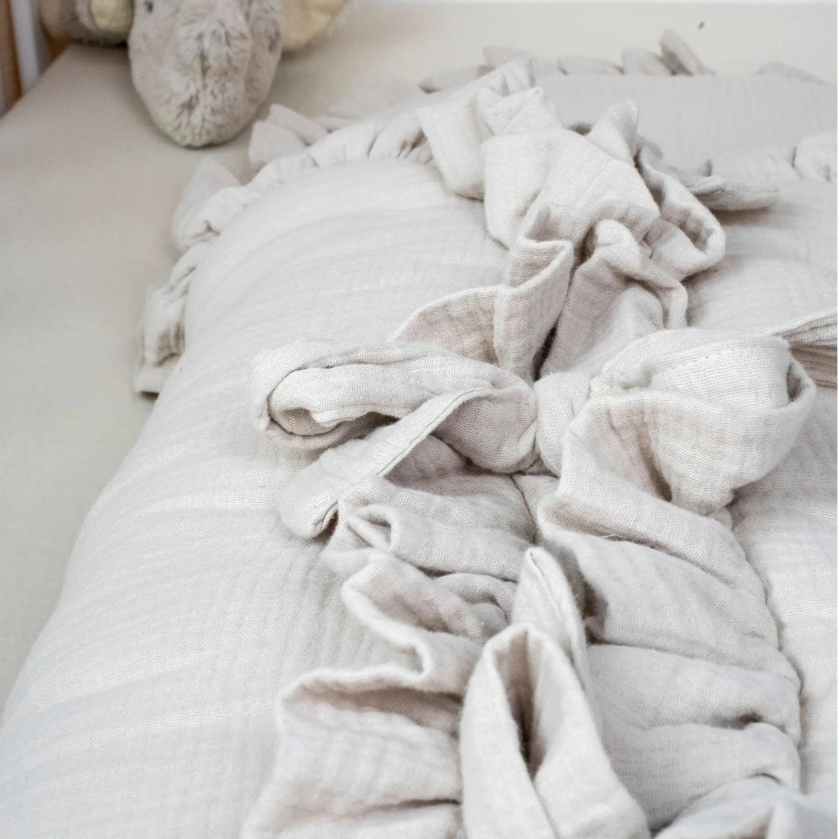 Schlafsack Cuddly Musselin – 2.5 TOG mit Puckeffekt