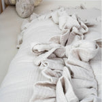 Schlafsack Cuddly Musselin – 2.5 TOG mit Puckeffekt