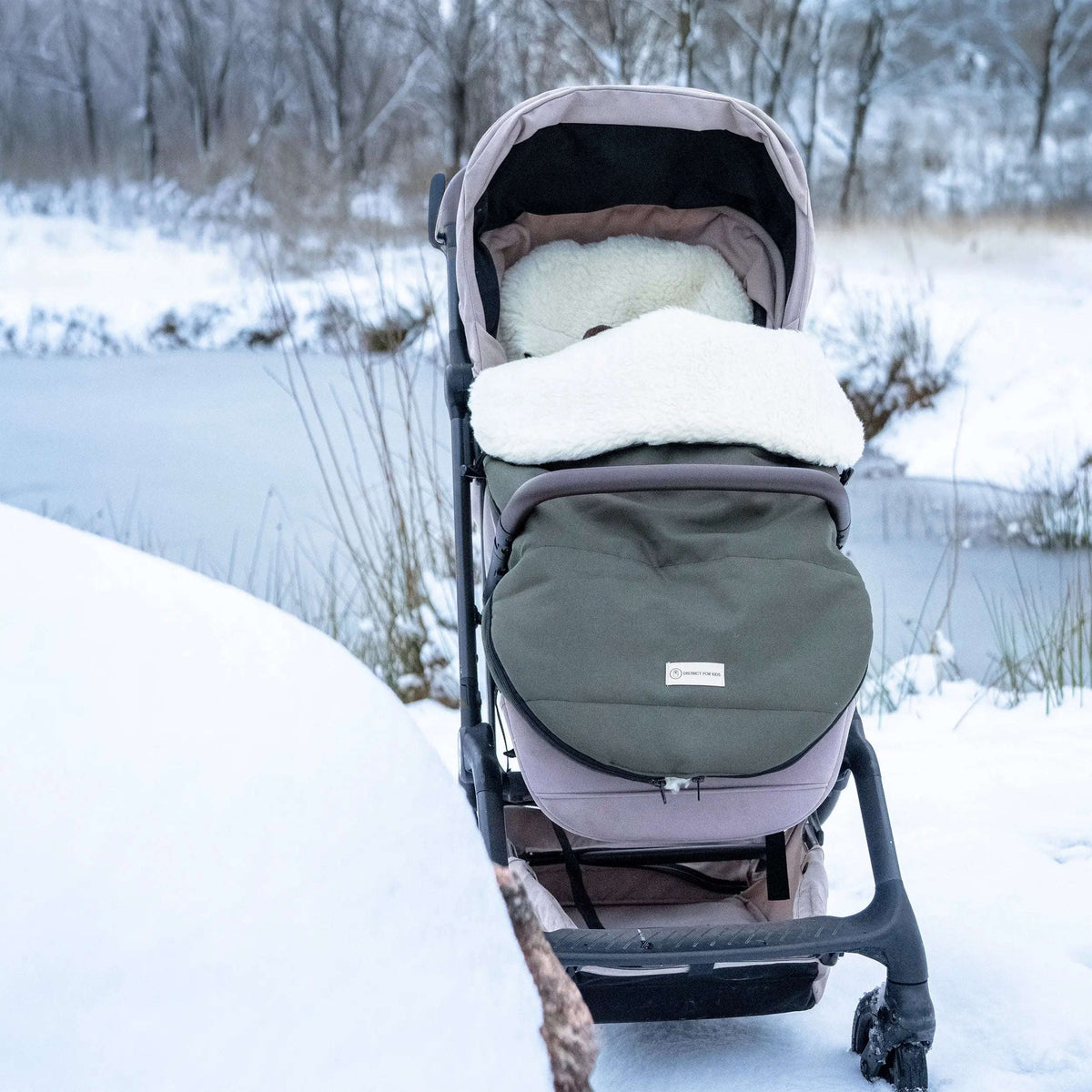 Winterfußsack Merino – wasserabweisend & warm Namma Markt