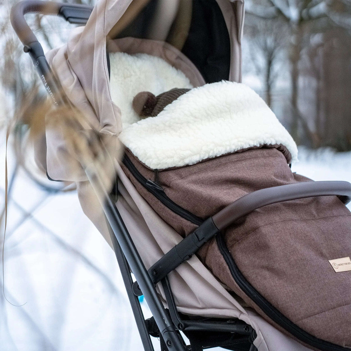 Winterfußsack Merino – wasserabweisend & warm Namma Markt