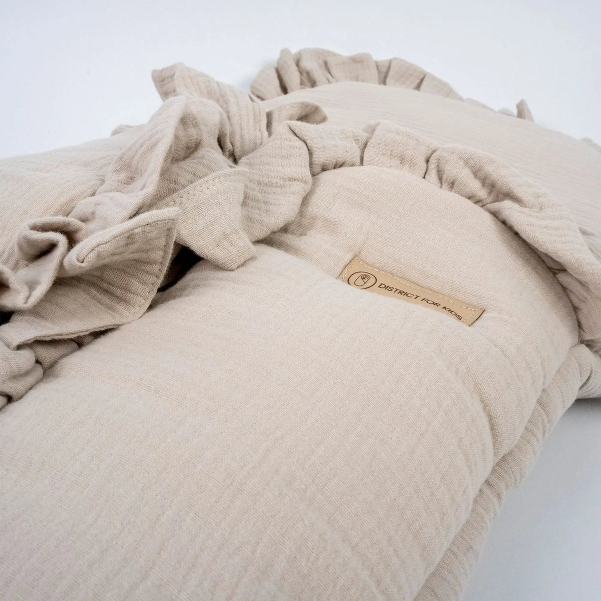 Schlafsack Cuddly Musselin – 2.5 TOG mit Puckeffekt