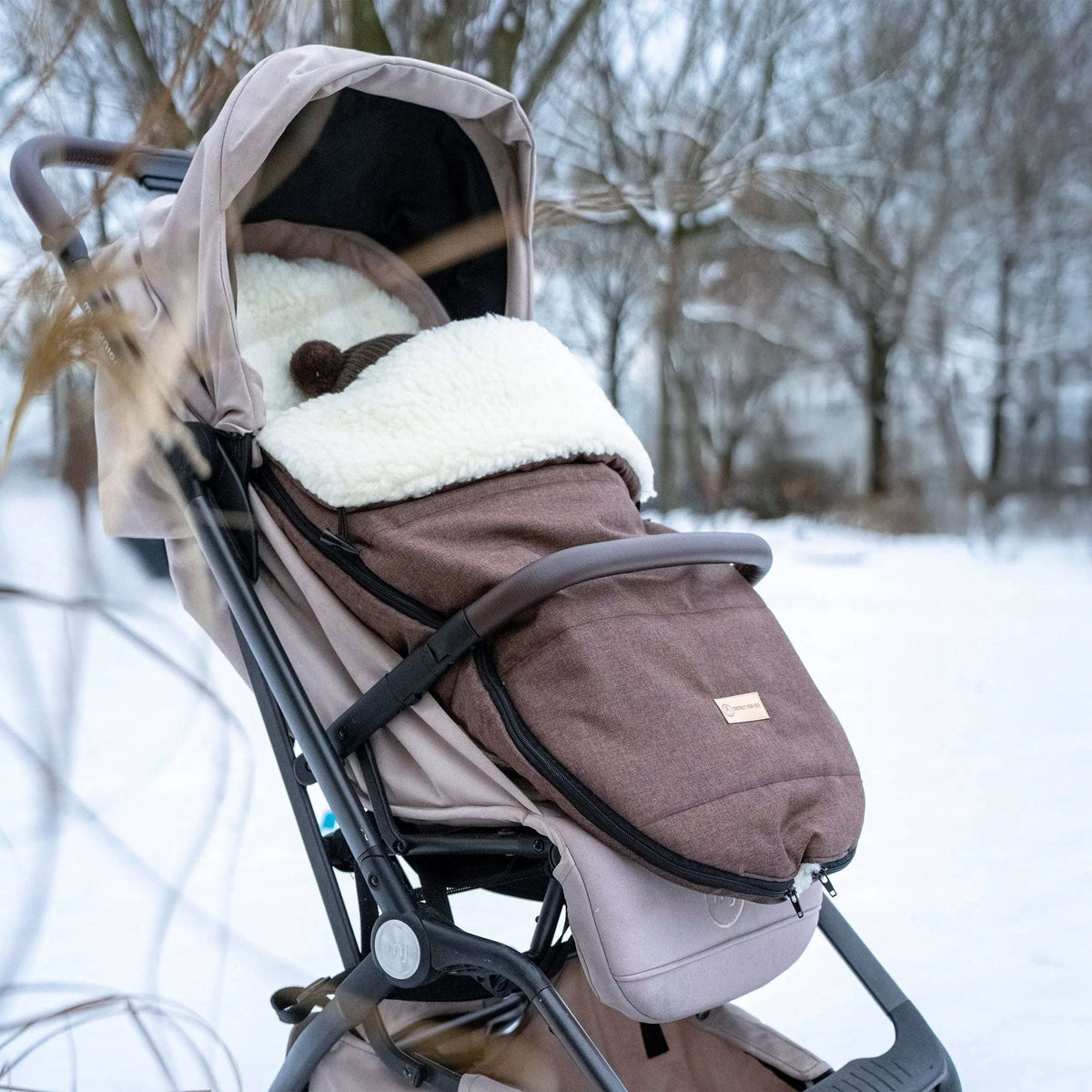 Winterfußsack Merino – wasserabweisend & warm Namma Markt